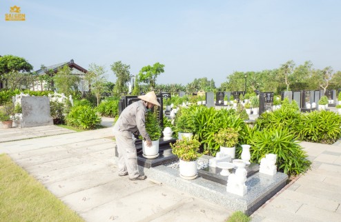 Bán đất xây dựng mộ phần tại dự án Sài Gòn Thiên Phúc 235 triệu